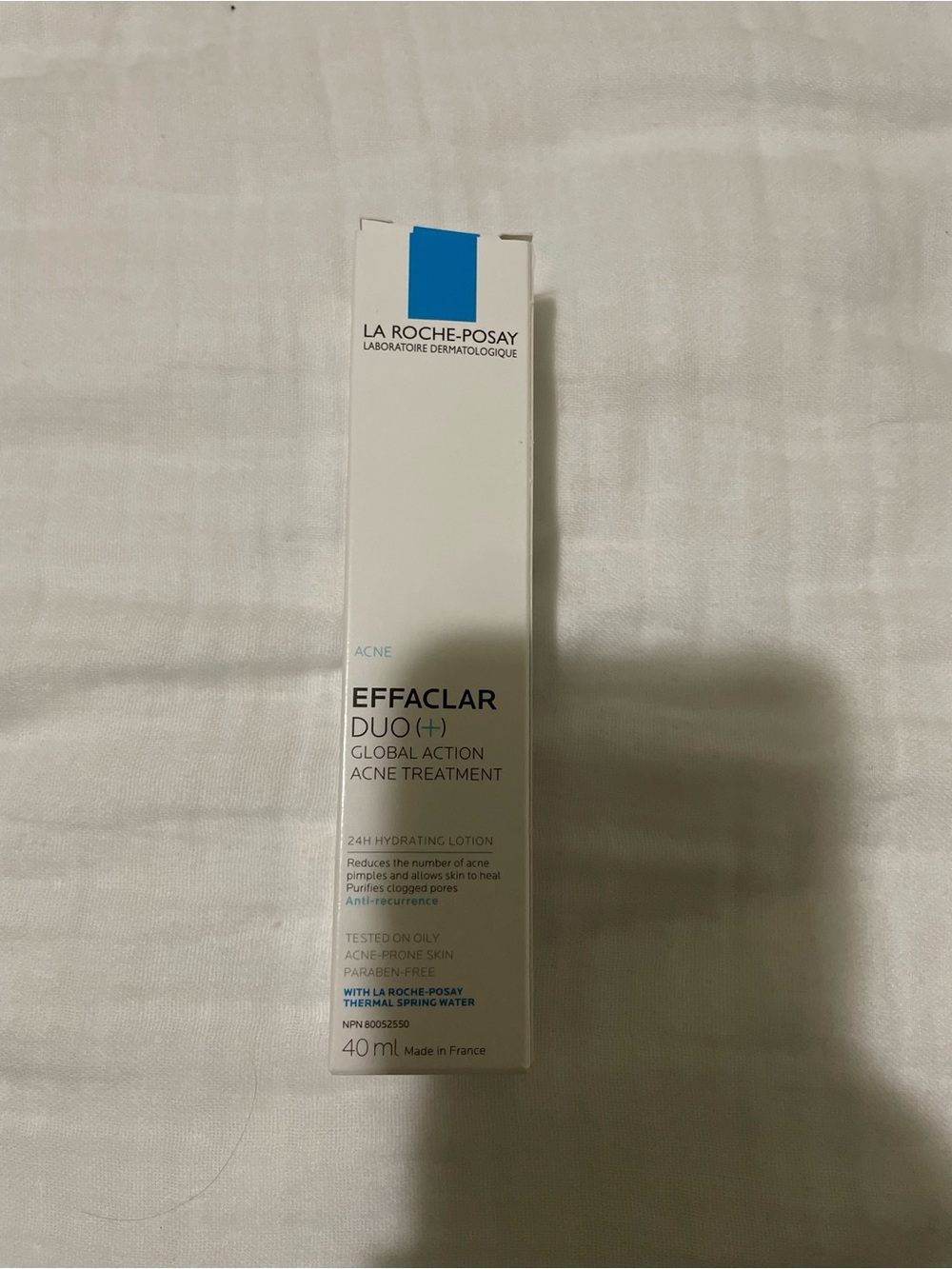 La Roche-Posay Effaclar Duo(+) Acne Treatment - White